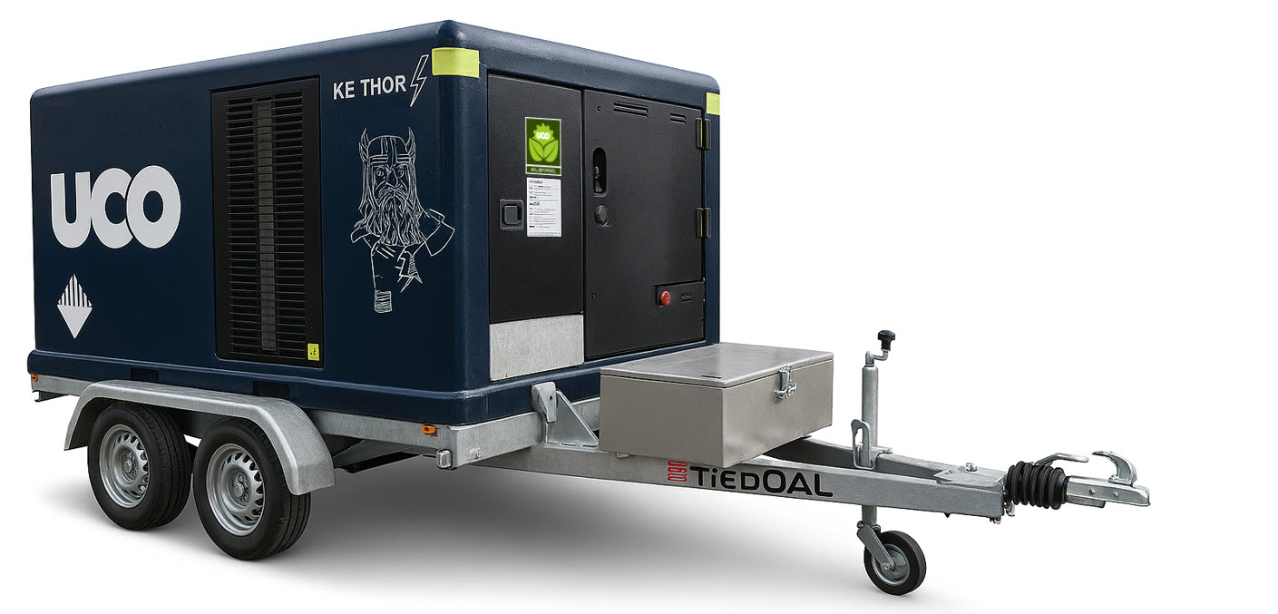 Batteribank > 400 kWh